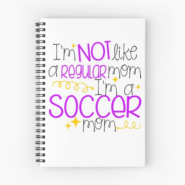 Item preview, I'm Not Like A Regular Mom I'm A Soccer Mom designed and sold by adametzb.
