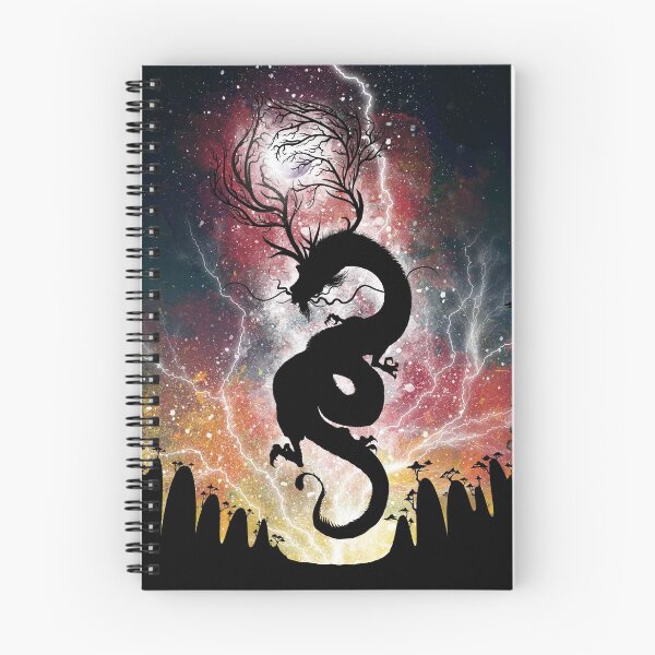 Aperçu de l'œuvre Le dragon qui a volé la lune créée et vendue par MeFO.
