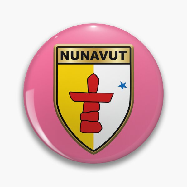 Item preview, NUNAVUT Gifts, Masks, Stickers & Products (7) designed and sold by mpodger.