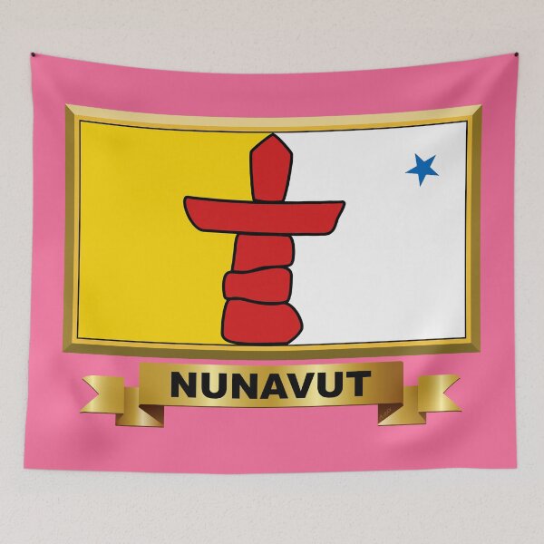 Item preview, NUNAVUT Gifts, Masks, Stickers & Products (7) designed and sold by mpodger.