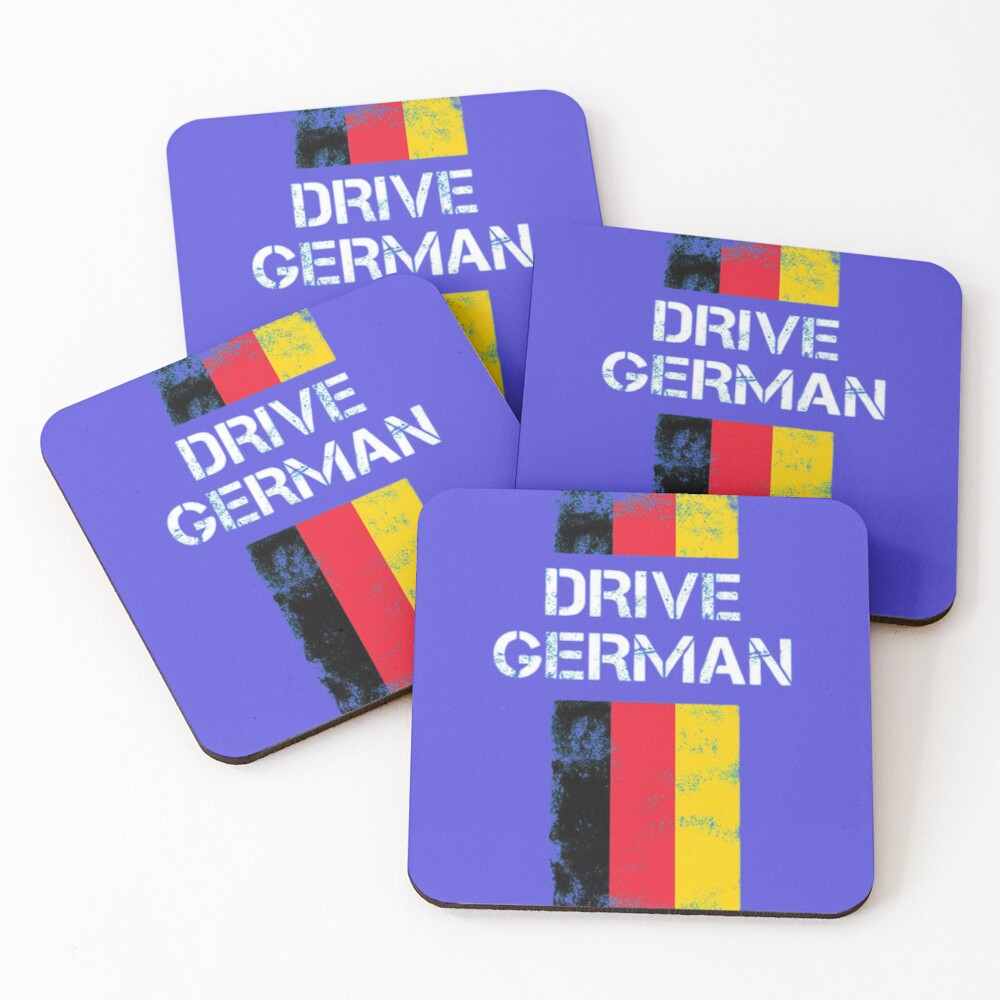 Item preview, Coasters (Set of 4) designed and sold by Racingdecals.