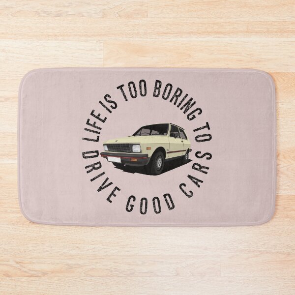 Item preview, Life is too boring to drive good cars - Yugo - US-model designed and sold by knappidesign.