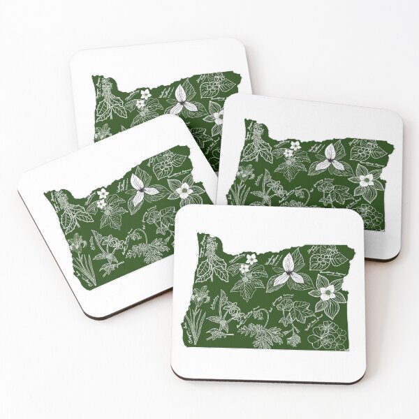 Item preview, Native Plants of Oregon  designed and sold by Fernheart Designs.