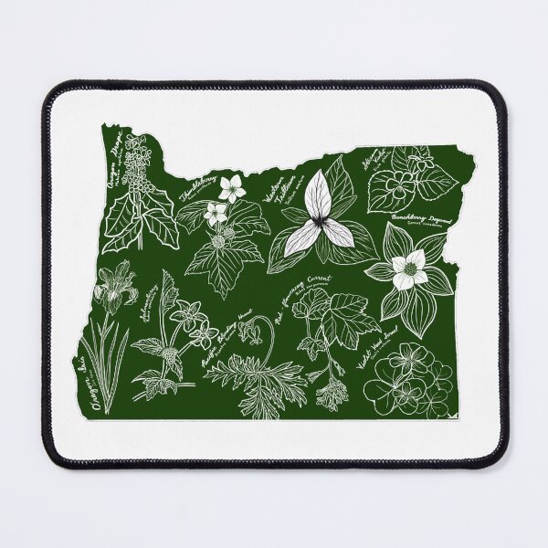 Item preview, Native Plants of Oregon designed and sold by Fernheart Designs.