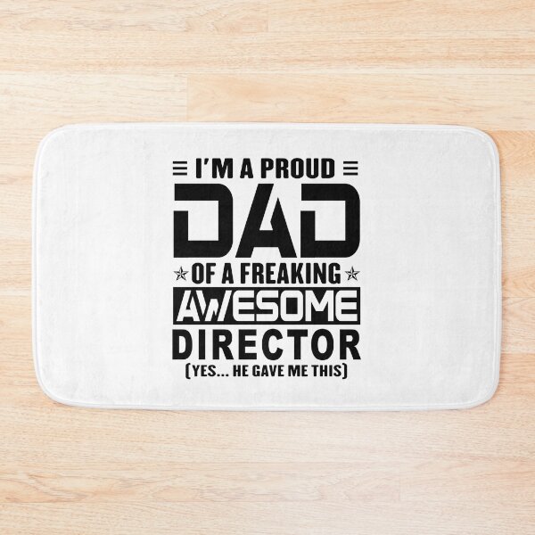 Item preview, I’m A Proud Dad Of A Freaking Awesome director, Funny Dad Shirt, Dad Of director Shirt, Dad Gifts, Christmas Gifts For Dad designed and sold by xlnv.