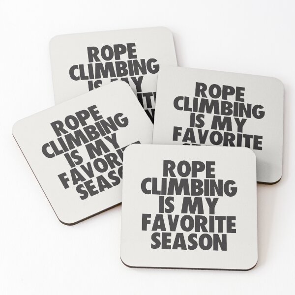 Item preview, Rope Climbing Is My Favorite Season - Gift for Rope Climbing Fans designed and sold by kindxinn.