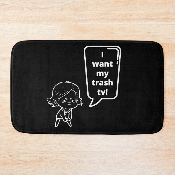 Item preview, Trash TV Lover designed and sold by MayaCordalia.