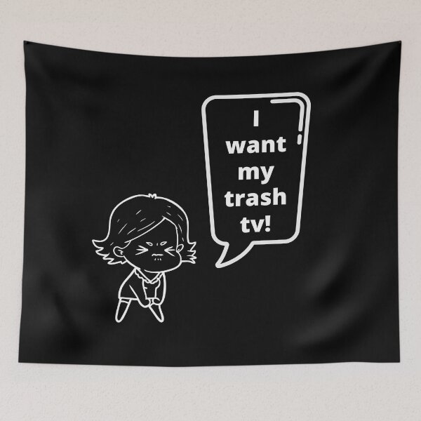 Item preview, Trash TV Lover designed and sold by MayaCordalia.