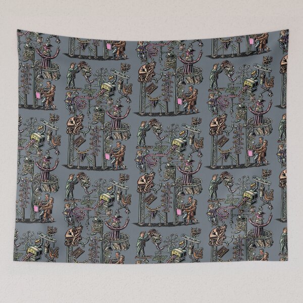 Item preview, Complicated Business Machine designed and sold by LisaHaney.