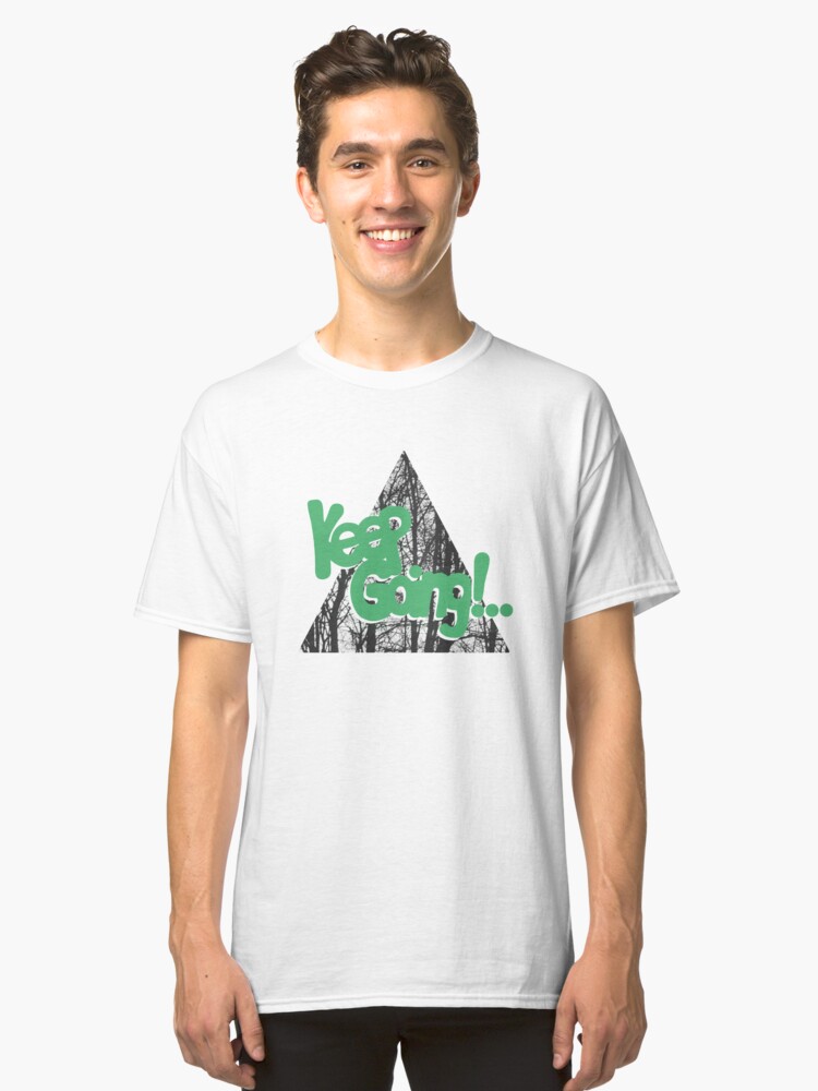 Alternate view of KEEP GO/NG Classic T-Shirt