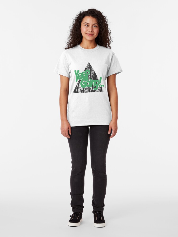 Alternate view of KEEP GO/NG Classic T-Shirt