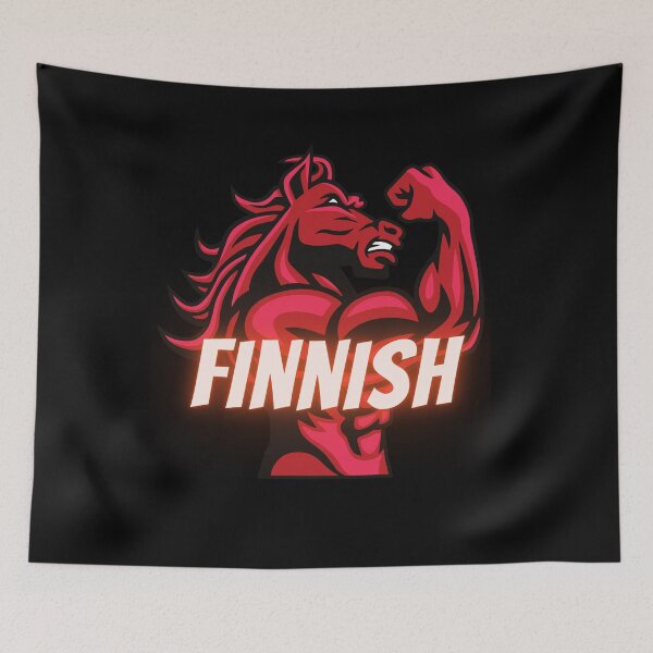 Item preview, Finnish (Monster) designed and sold by badassgentleman.