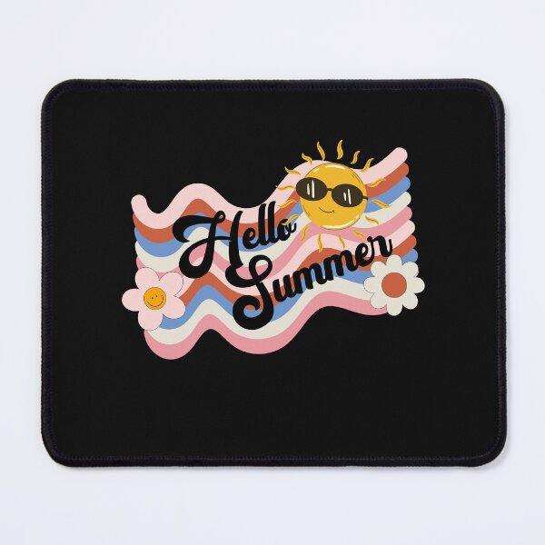 Item preview, Hello Summer Cute Retro designed and sold by HappyLifeCreate.