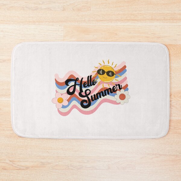 Item preview, Hello Summer Cute Retro  designed and sold by HappyLifeCreate.