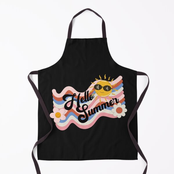 Item preview, Hello Summer Cute Retro designed and sold by HappyLifeCreate.