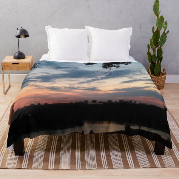 Item preview, Sunset Sky Above The River designed and sold by The Glasses Girl.