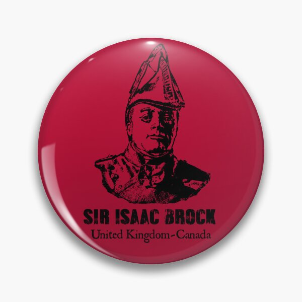 Item preview, Sir Isaac Brock United Kingdom Canada designed and sold by twHistory.