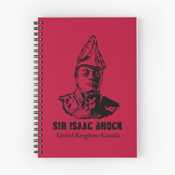 Item preview, Sir Isaac Brock United Kingdom Canada designed and sold by twHistory.