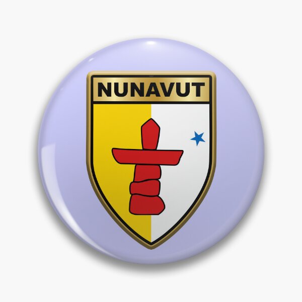 Item preview, NUNAVUT Gifts, Masks, Stickers & Products (8) designed and sold by mpodger.