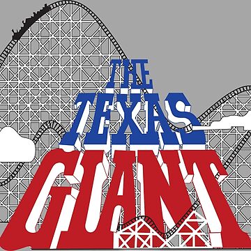 Artwork thumbnail, The Texas Giant by carowindsfanson