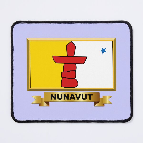 Item preview, NUNAVUT Gifts, Masks, Stickers & Products (8) designed and sold by mpodger.