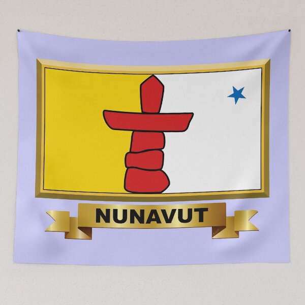 Item preview, NUNAVUT Gifts, Masks, Stickers & Products (8) designed and sold by mpodger.