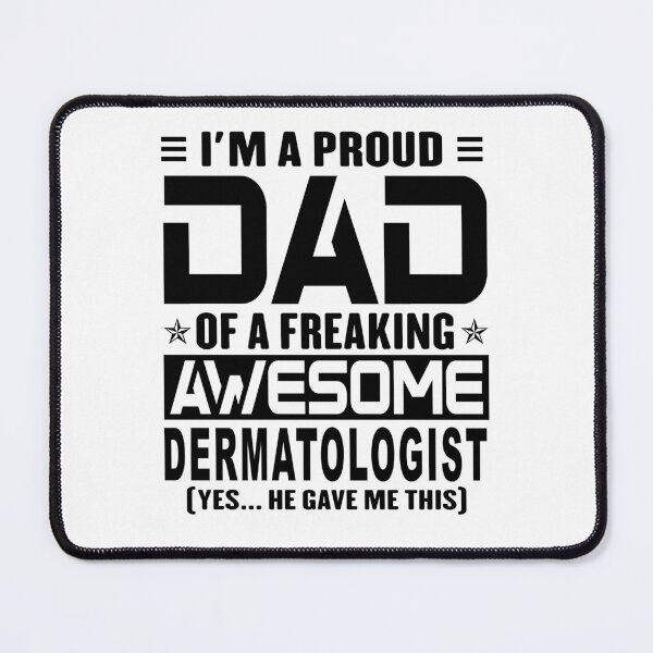 Item preview, I’m A Proud Dad Of A Freaking Awesome dermatologist, Funny Dad Shirt, Dad Of dermatologist Shirt, Dad Gifts, Christmas Gifts For Dad designed and sold by xlnv.