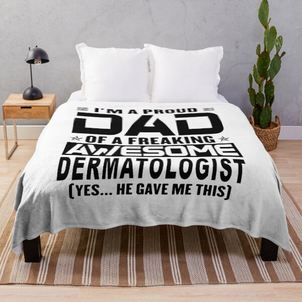 Item preview, I’m A Proud Dad Of A Freaking Awesome dermatologist, Funny Dad Shirt, Dad Of dermatologist Shirt, Dad Gifts, Christmas Gifts For Dad designed and sold by xlnv.