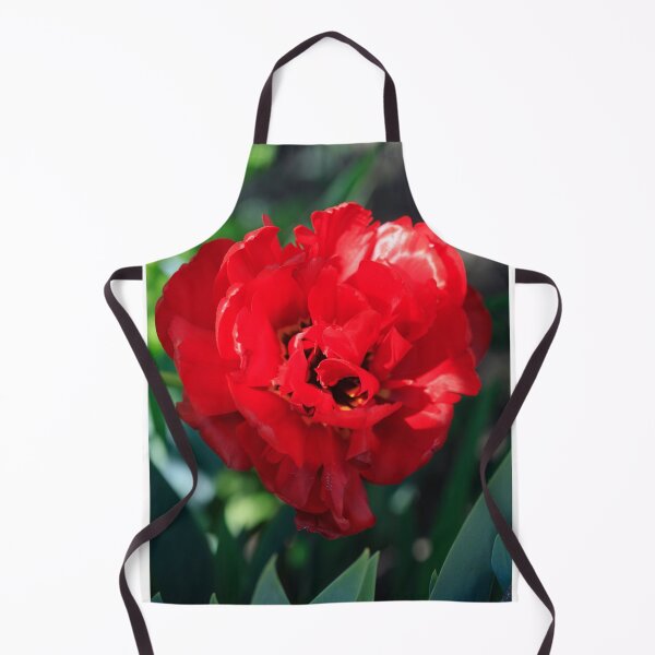 Item preview, Red tulip on nature background designed and sold by olena2552.