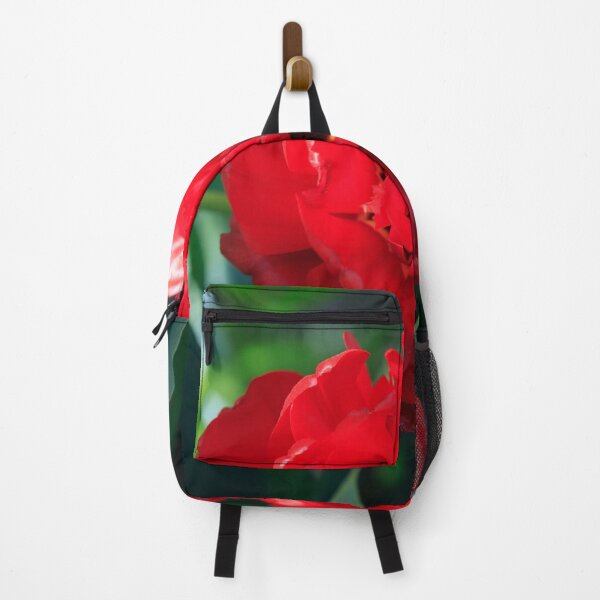 Item preview, Red tulip on nature background designed and sold by olena2552.