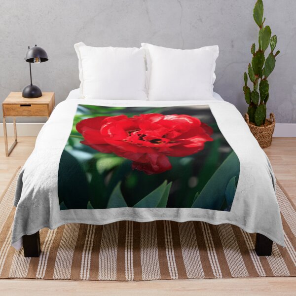 Item preview, Red tulip on nature background designed and sold by olena2552.