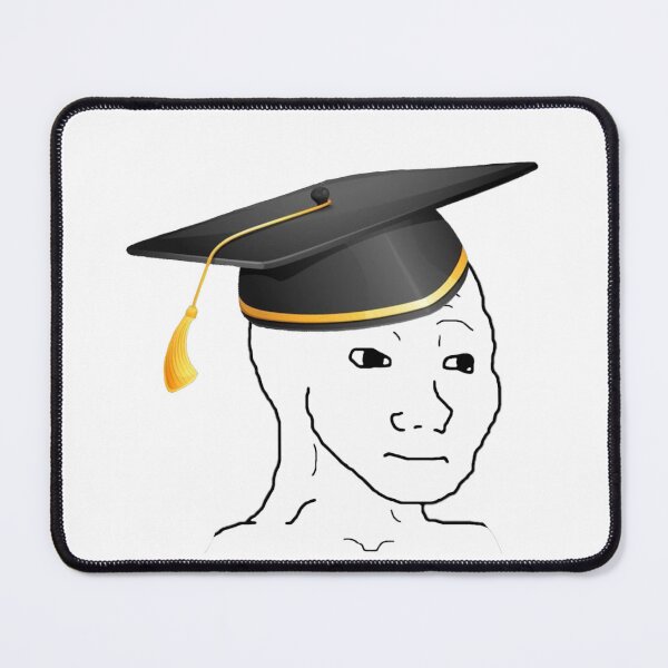 Item preview, College Wojak designed and sold by marjard.