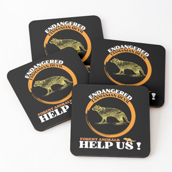 Item preview,  Tasmanian Devil Help Us ! designed and sold by yassooarts.