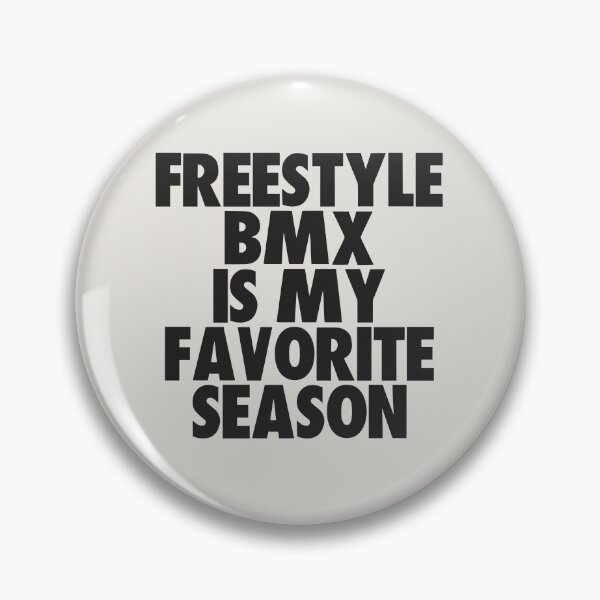 Item preview, Freestyle Bmx Is My Favorite Season - Gift for Freestyle Bmx Fans designed and sold by kindxinn.