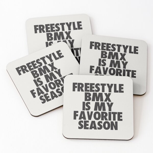 Item preview, Freestyle Bmx Is My Favorite Season - Gift for Freestyle Bmx Fans designed and sold by kindxinn.