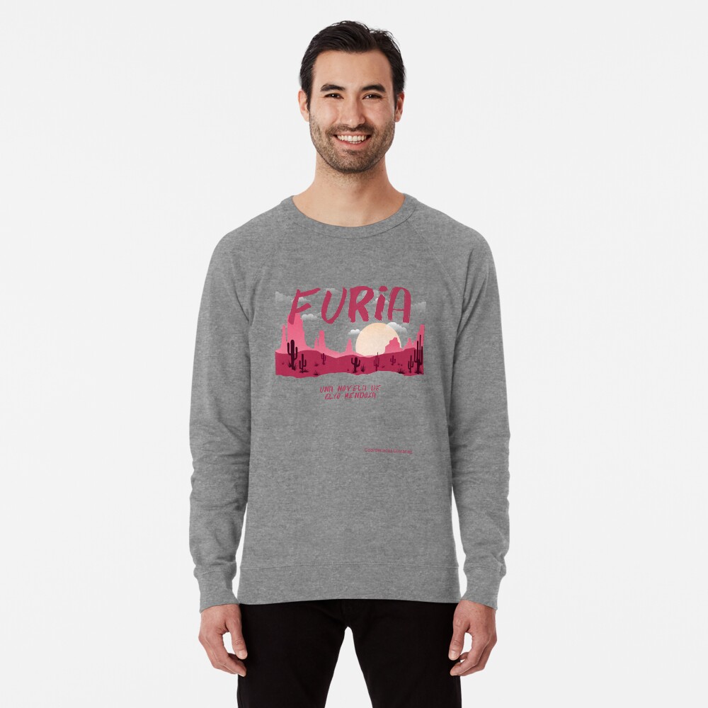 Vista previa del artículo con la obra «Sudadera ligera», diseñado y vendido por CoorLiterarias.