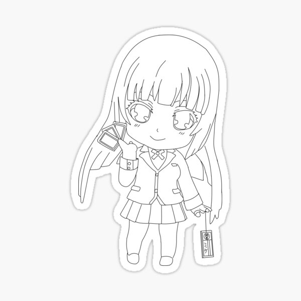 83 Collections Anime Kakegurui Coloring Pages Best
