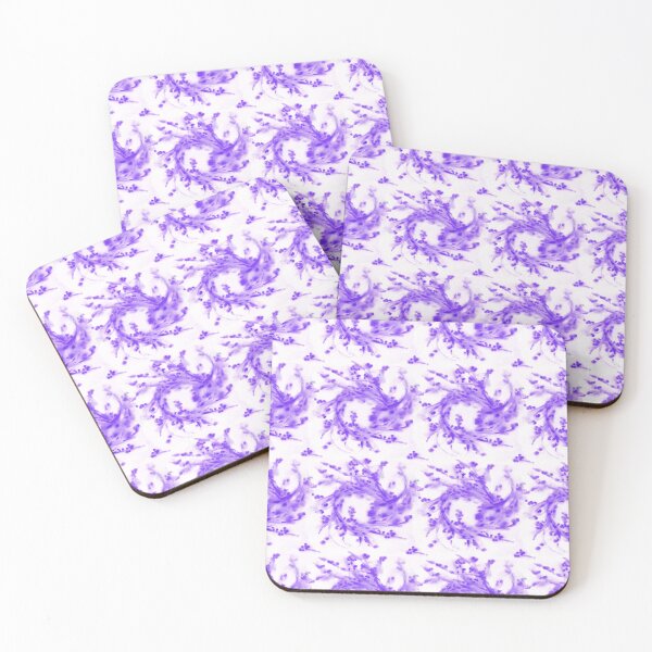 Item preview, Watercolor purple bitersweet ornament designed and sold by Nina's Vibrant Art.