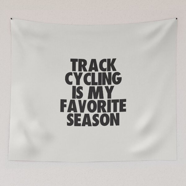 Item preview, Track Cycling Is My Favorite Season - Gift for Track Cycling Fans designed and sold by kindxinn.