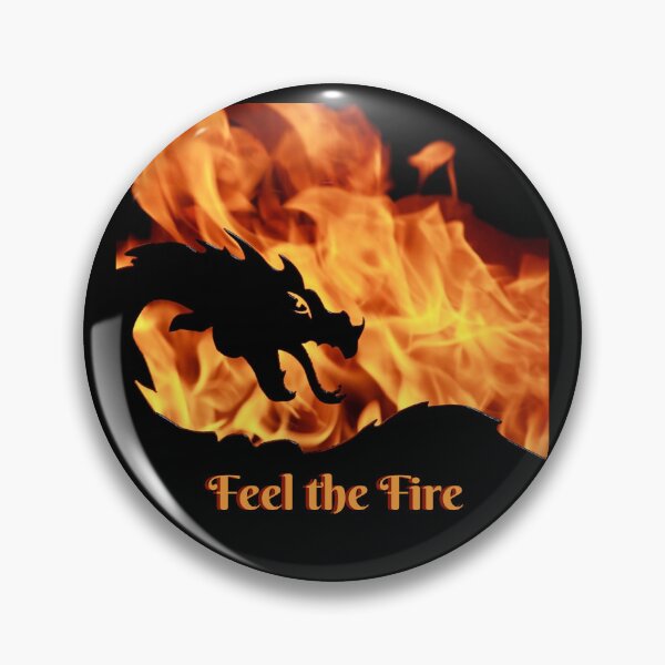 Item preview, Feel the Fire Dragon designed and sold by PapitosPlace.