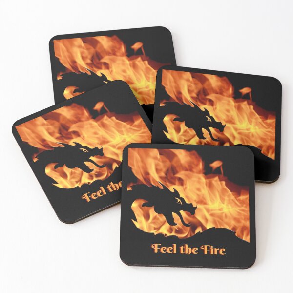 Item preview, Feel the Fire Dragon designed and sold by PapitosPlace.