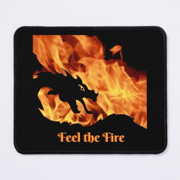 Item preview, Feel the Fire Dragon designed and sold by PapitosPlace.