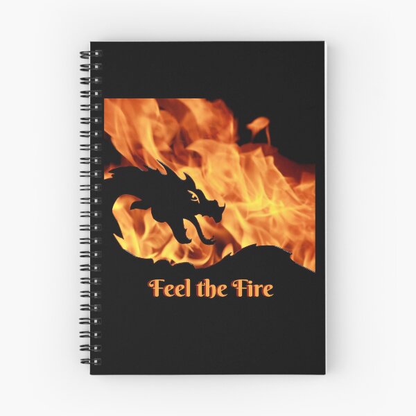 Item preview, Feel the Fire Dragon designed and sold by PapitosPlace.