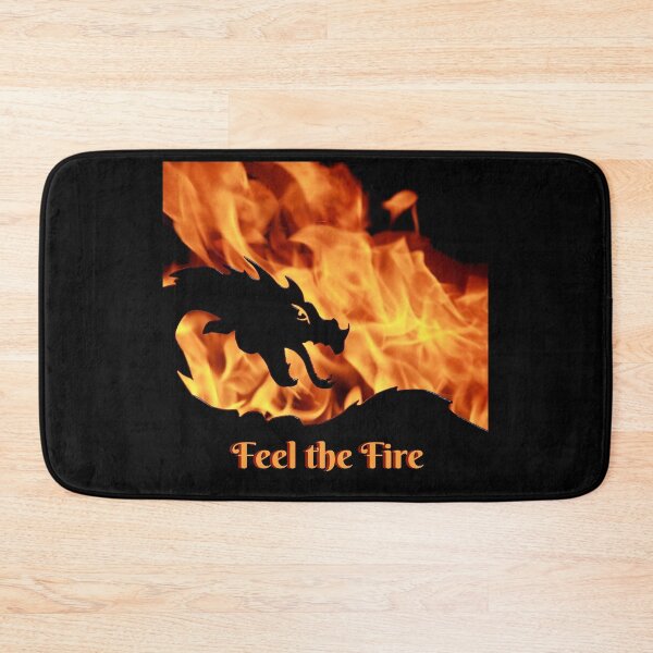 Item preview, Feel the Fire Dragon designed and sold by PapitosPlace.