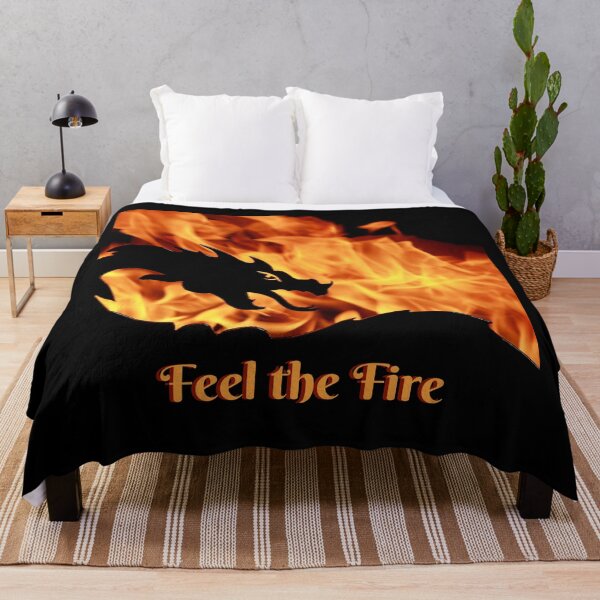 Item preview, Feel the Fire Dragon designed and sold by PapitosPlace.