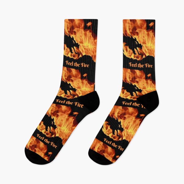 Item preview, Feel the Fire Dragon designed and sold by PapitosPlace.