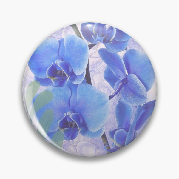 Item preview, blue orchids designed and sold by AOCollections.