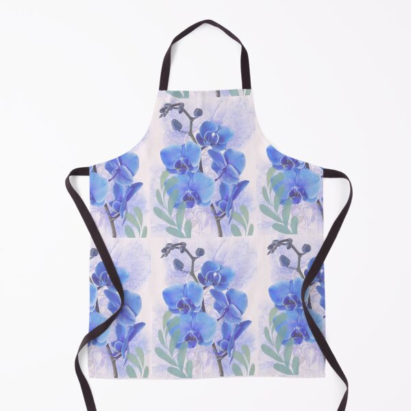 Item preview, blue orchids designed and sold by AOCollections.