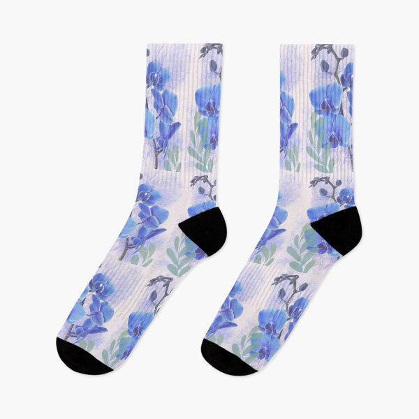 Item preview, blue orchids designed and sold by AOCollections.