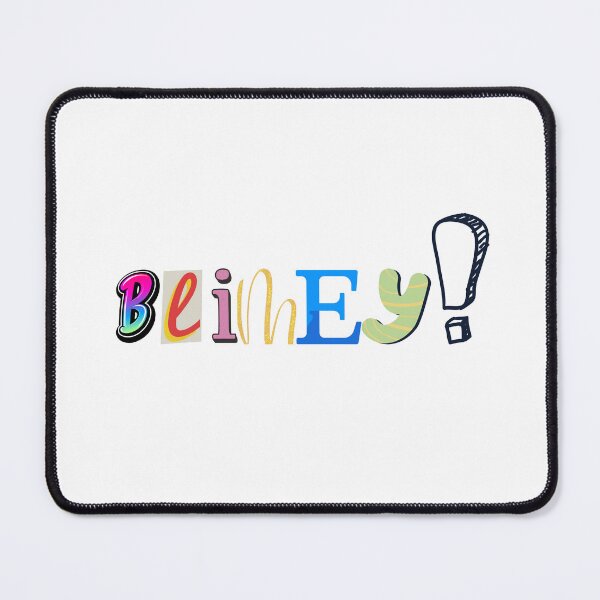 Item preview, Blimey! Funny sticker designed and sold by Monlin.